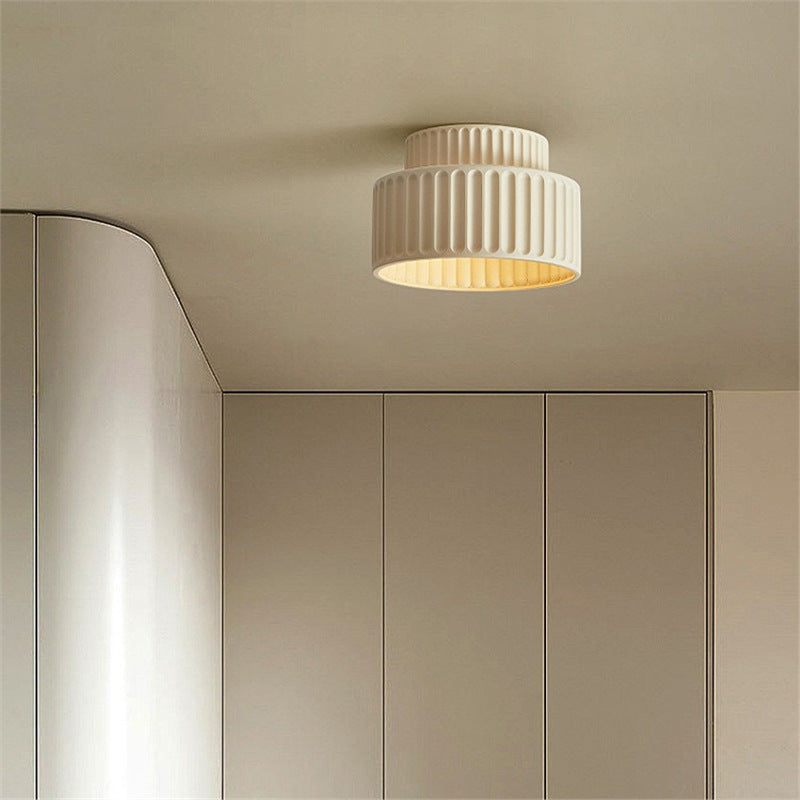 Ceramic ceiling lamp 4