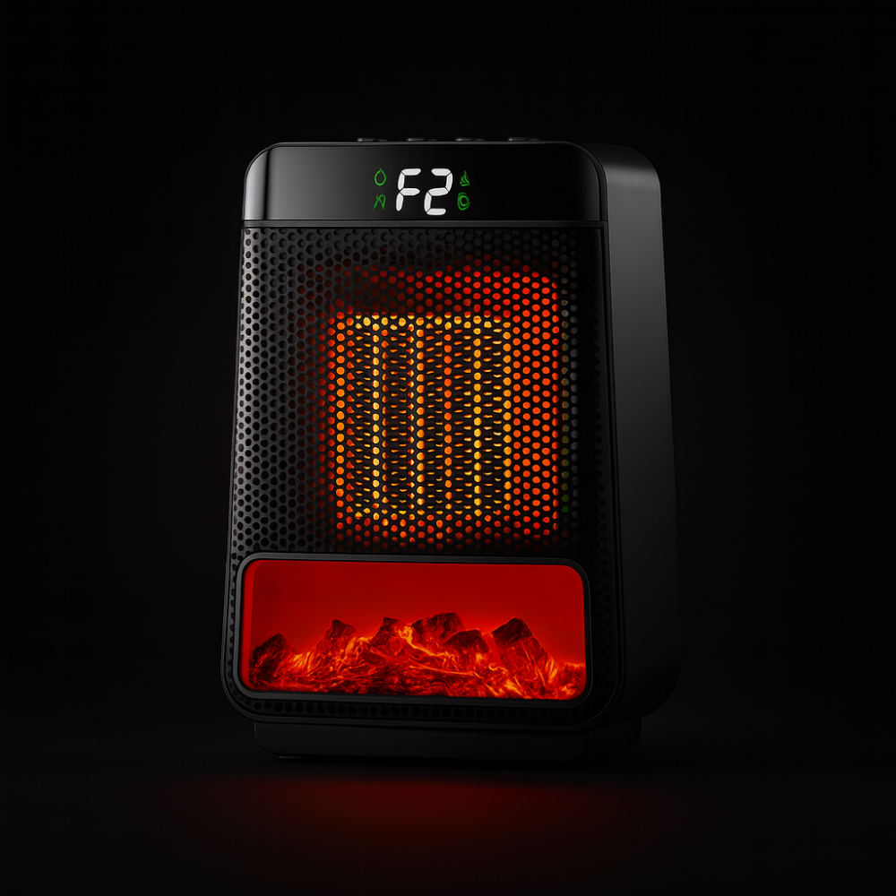 Ceramica | Efficient Portable Electric Space Heater with Adjustable Thermostat 2