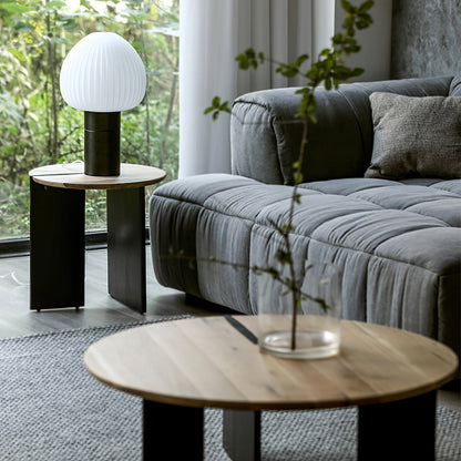 LuxeAura - Table Lamp with Subtle Elegance and Warm, Inviting Light