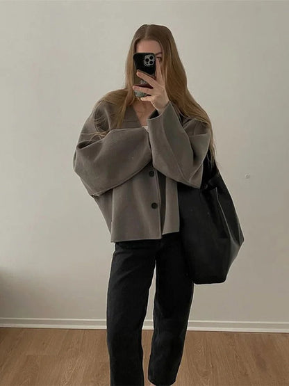 Charee Oversized Coat 1