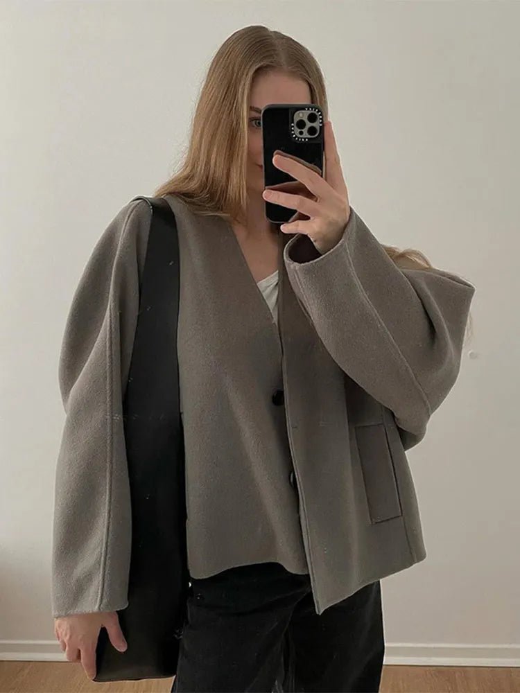 Charee Oversized Coat 2