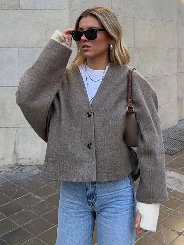 Charee Oversized Coat 4