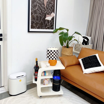 CubeAura - Lámpara de Mesa Geométrica Elegante