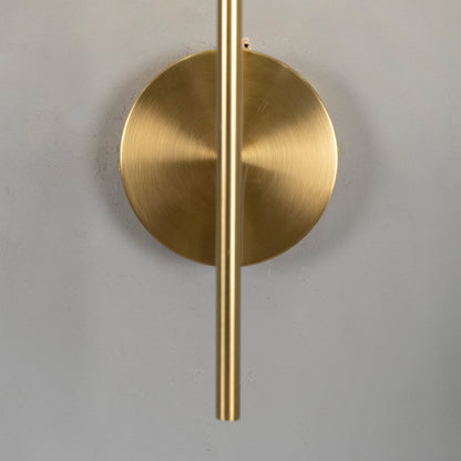 CrystalBeam – Lámpara de Pared de Vidrio Iluminada para una Iluminación Estilosa