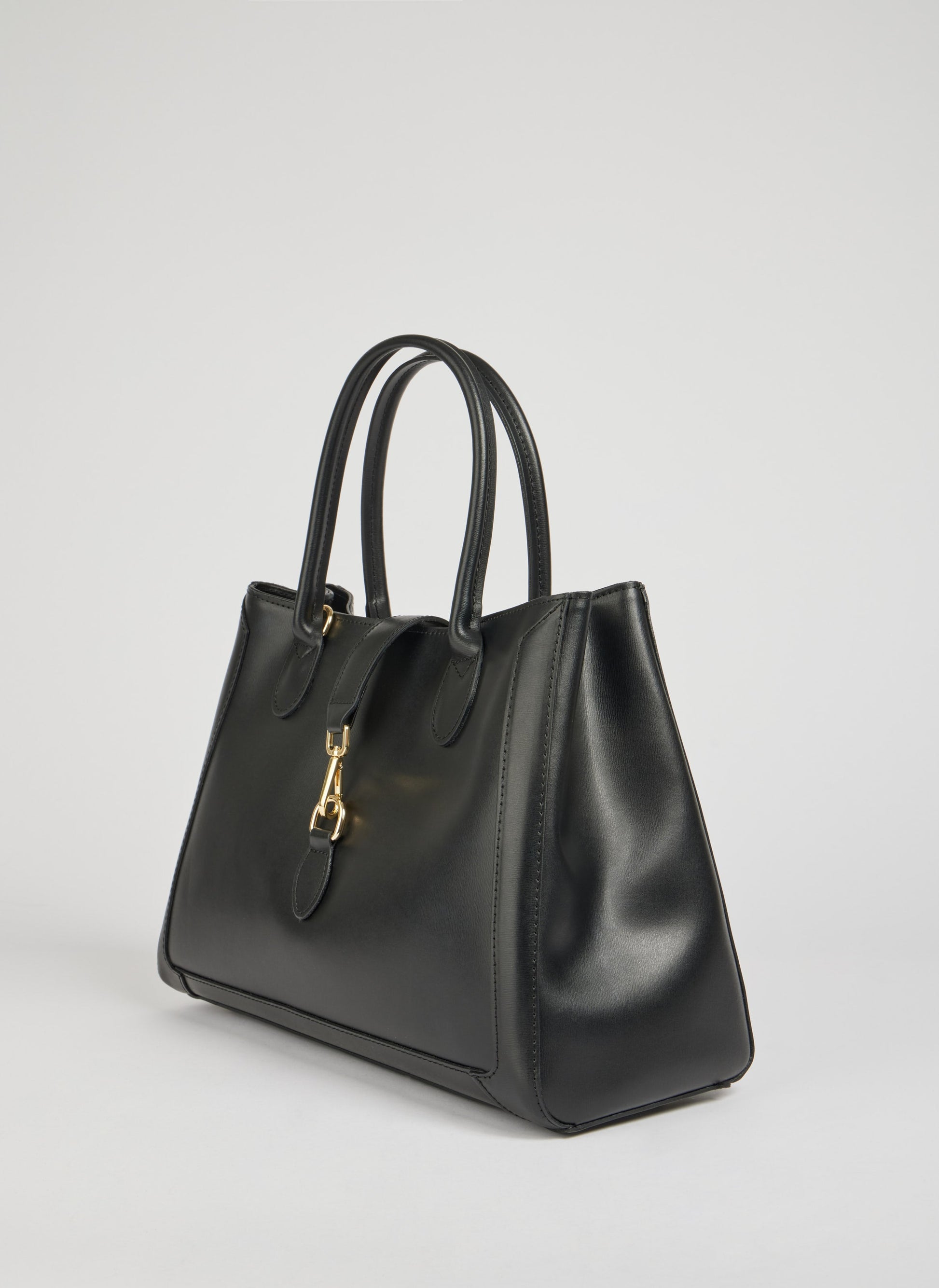 Chloe Bag in Black Brushed Leather 1