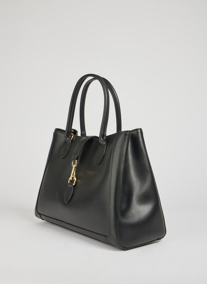 Chloe Bag in Black Brushed Leather 1