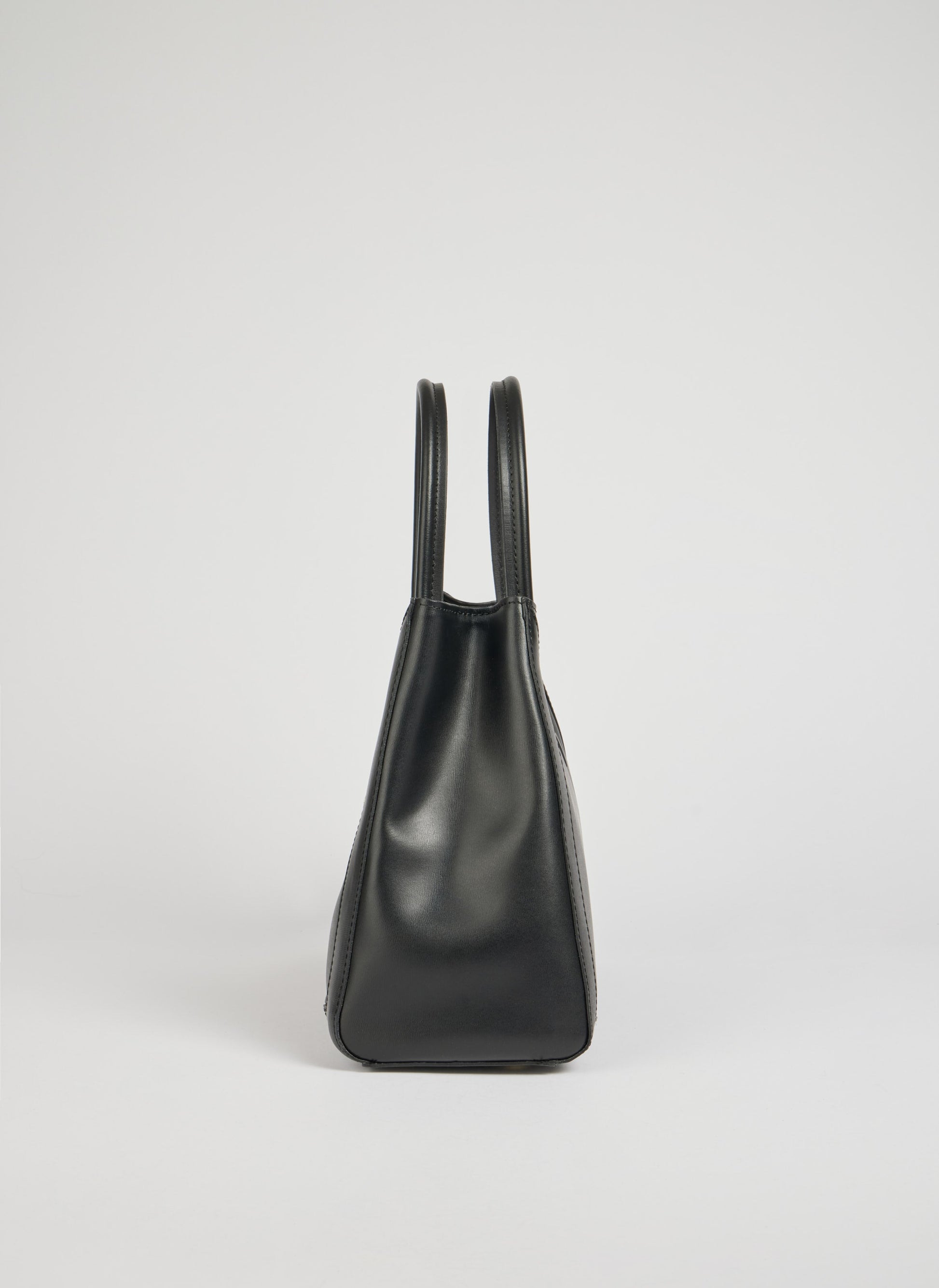 Chloe Bag in Black Brushed Leather 2