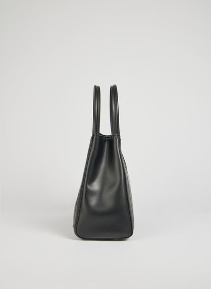 Chloe Bag in Black Brushed Leather 2