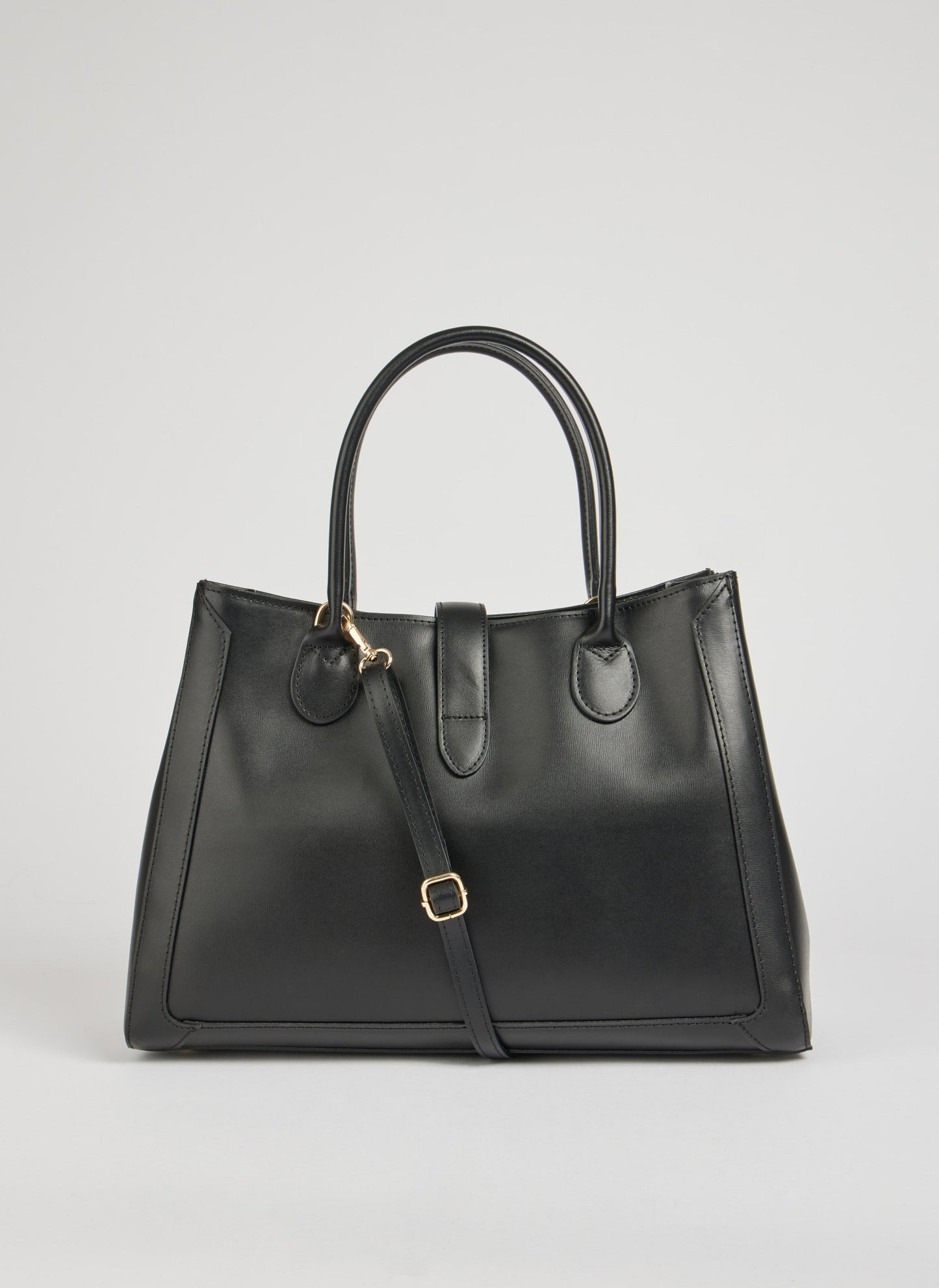 Chloe Bag in Black Brushed Leather 3
