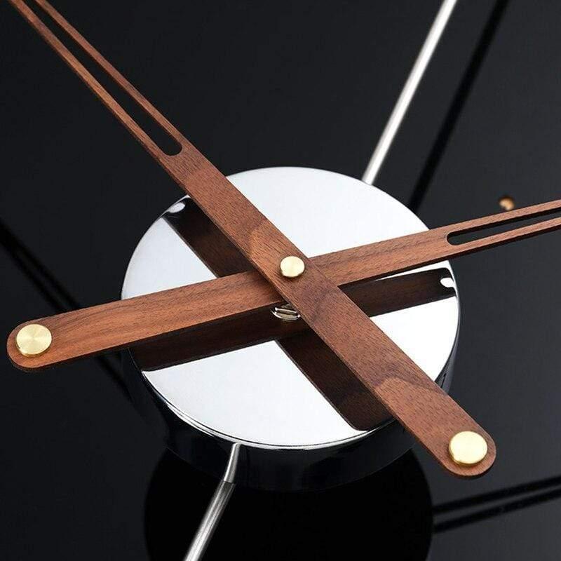 ChronoSphere | Modern Oversized Wall Clock Decor with Minimalist Design 4