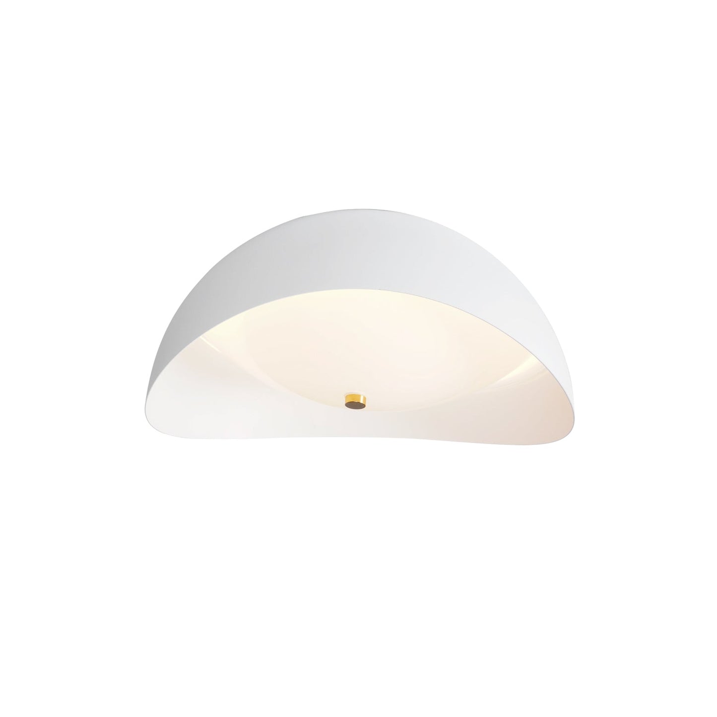 CircleLuxe - Moderne LED Loftlampe med Elegant Halo Form