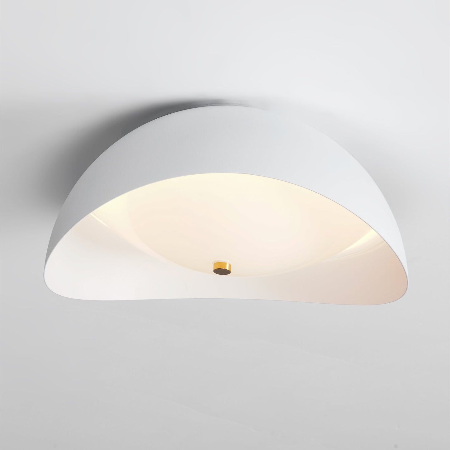 CircleLuxe - Moderne LED Loftlampe med Elegant Halo Form