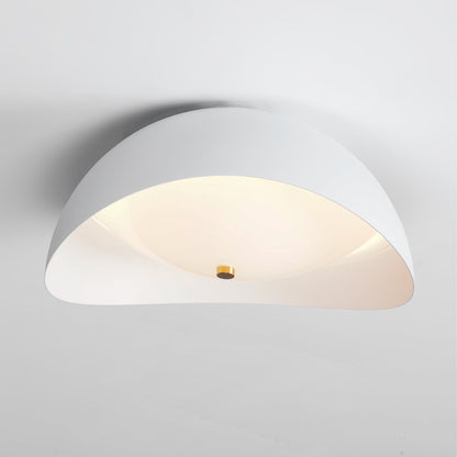 CircleLuxe - Moderne LED Loftlampe med Elegant Halo Form