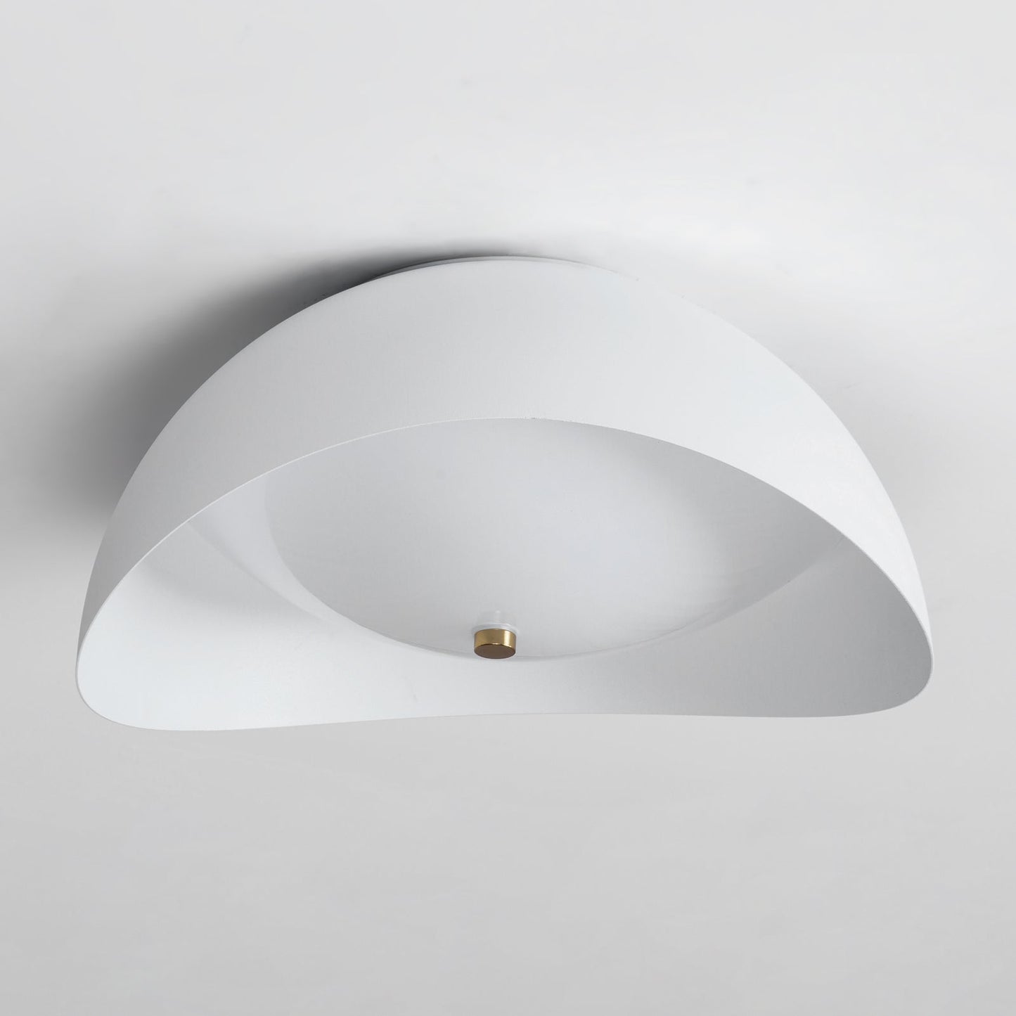 CircleLuxe - Moderne LED Loftlampe med Elegant Halo Form