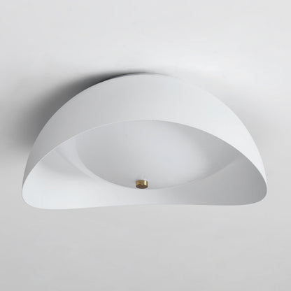 CircleLuxe - Moderne LED Loftlampe med Elegant Halo Form