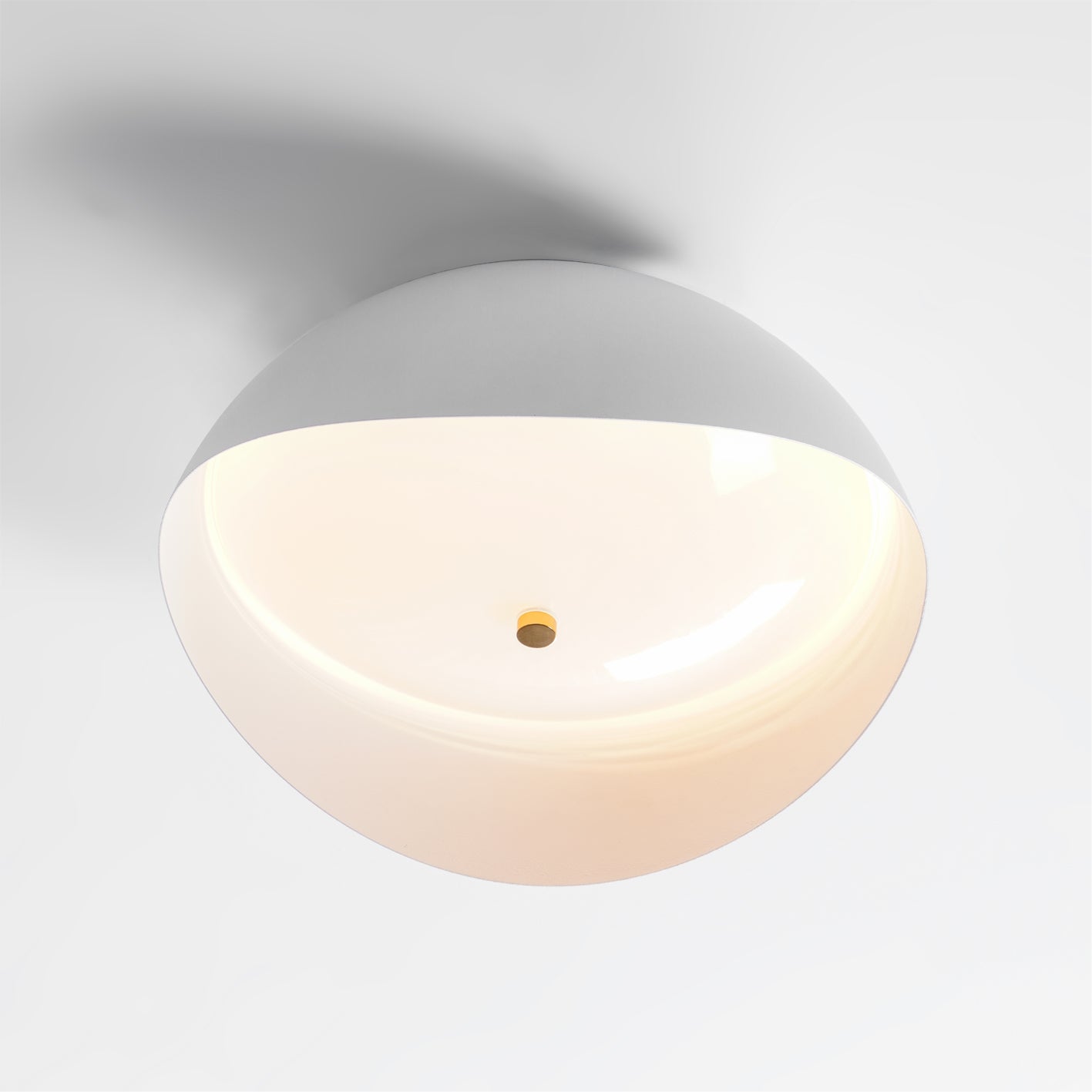 CircleLuxe - Moderne LED Loftlampe med Elegant Halo Form