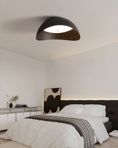 CircleLuxe - Moderne LED Loftlampe med Elegant Halo Form