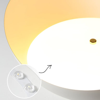 CircleLuxe - Moderne LED Loftlampe med Elegant Halo Form
