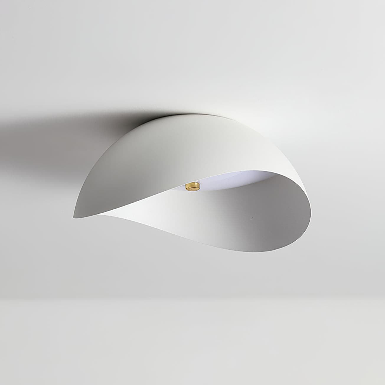 CircleLuxe - Moderne LED Loftlampe med Elegant Halo Form
