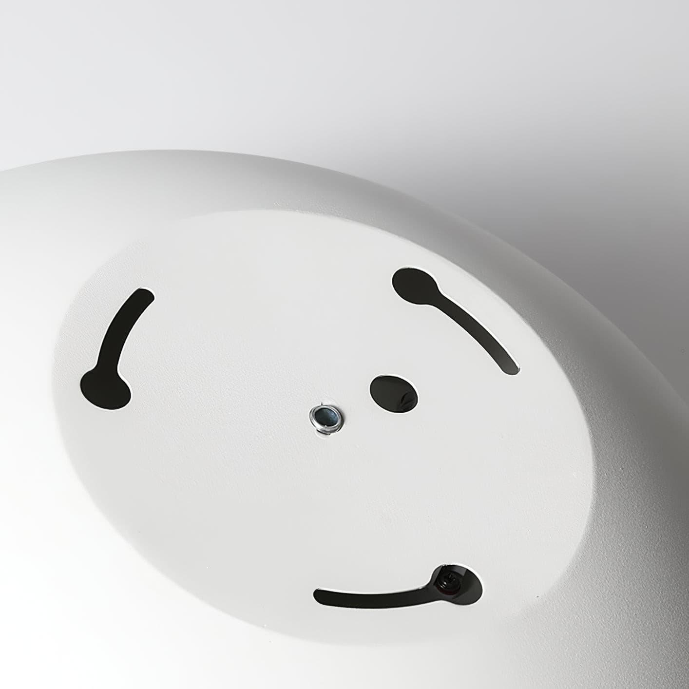 CircleLuxe - Moderne LED Loftlampe med Elegant Halo Form