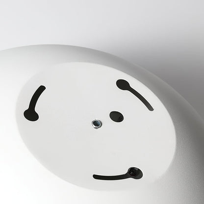 CircleLuxe - Moderne LED Loftlampe med Elegant Halo Form