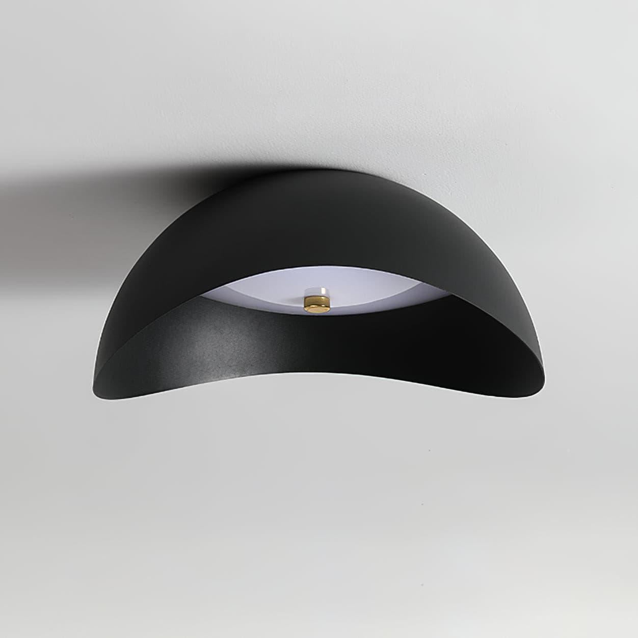 CircleLuxe - Moderne LED Loftlampe med Elegant Halo Form