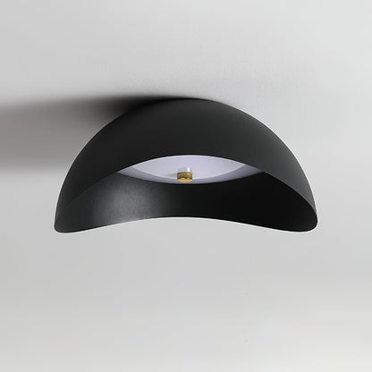 CircleLuxe - Moderne LED Loftlampe med Elegant Halo Form