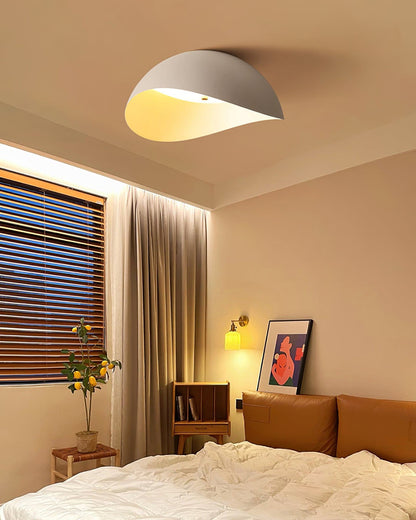 CircleLuxe - Moderne LED Loftlampe med Elegant Halo Form