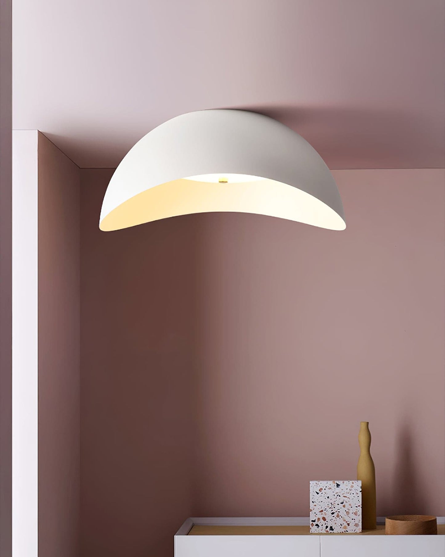 CircleLuxe - Moderne LED Loftlampe med Elegant Halo Form