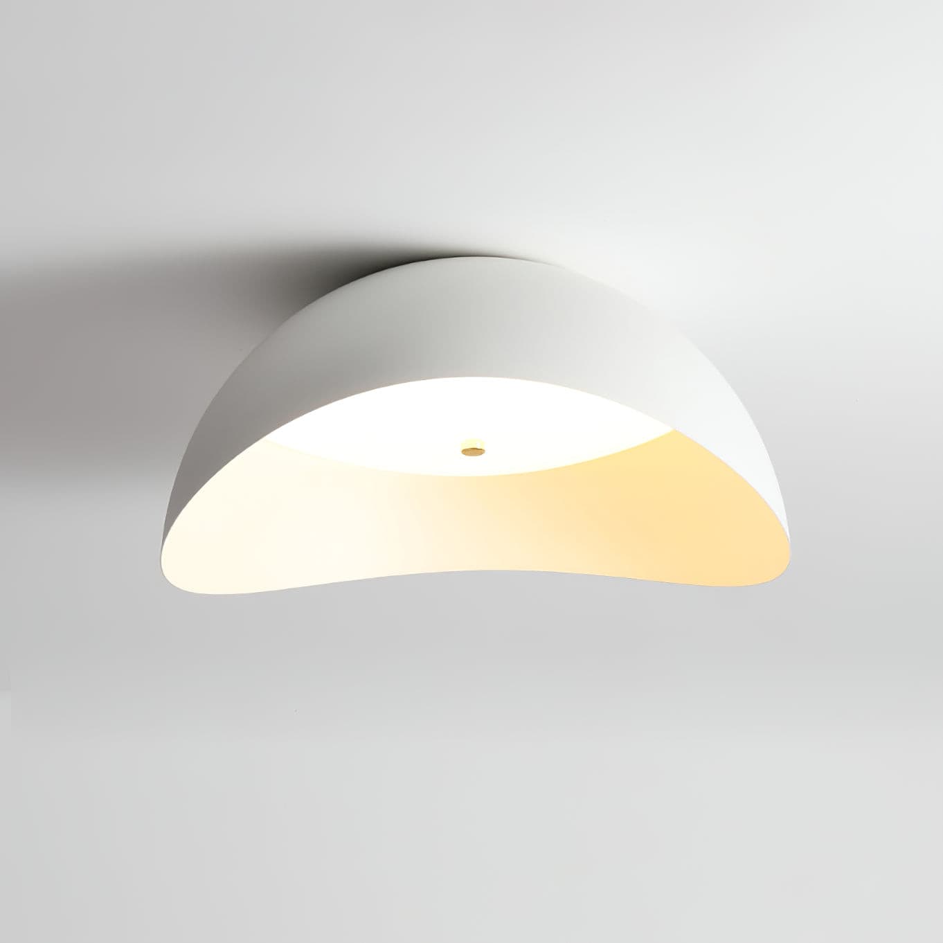 CircleLuxe - Moderne LED Loftlampe med Elegant Halo Form