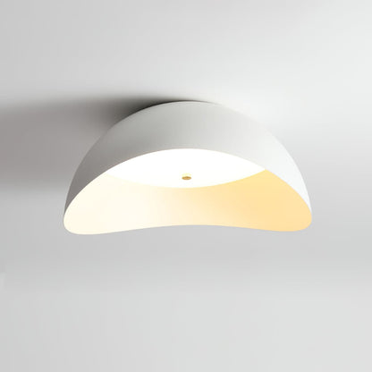 CircleLuxe - Moderne LED Loftlampe med Elegant Halo Form