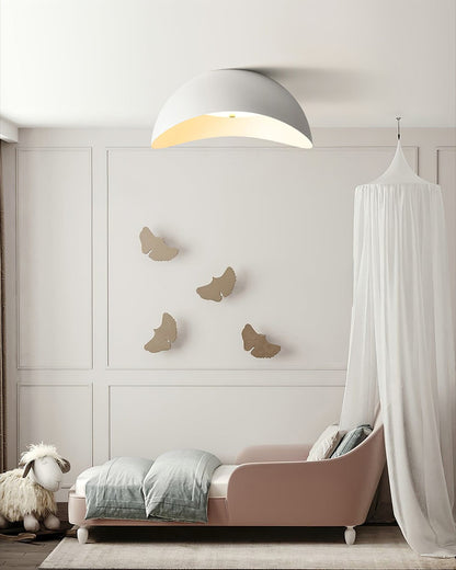 CircleLuxe - Moderne LED Loftlampe med Elegant Halo Form