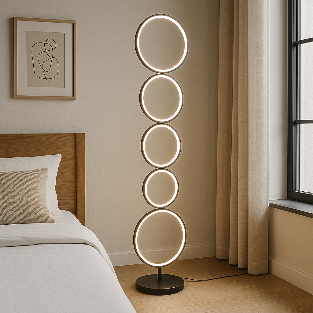 Circle's floor lamp 2