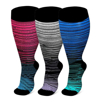 CircuLux | Comfortable Supportive Knee-High Compression Socks 3