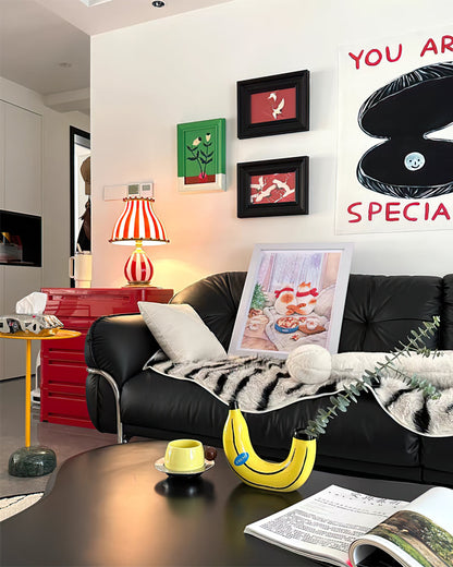 JollyGlow - Bordlampe med cirkuselementer og livlig belysning