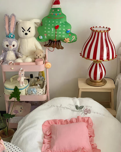 JollyGlow - Bordlampe med cirkuselementer og livlig belysning