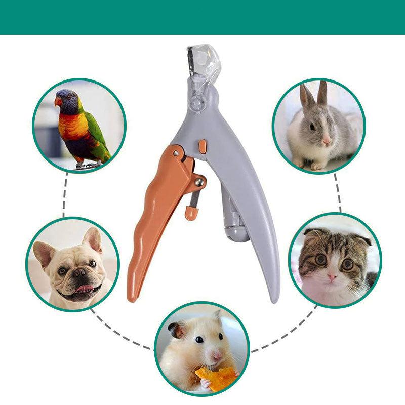 ClawGuard | Safe Ergonomic Stainless Steel Dog Nail Clipper with Quick Sensor 2