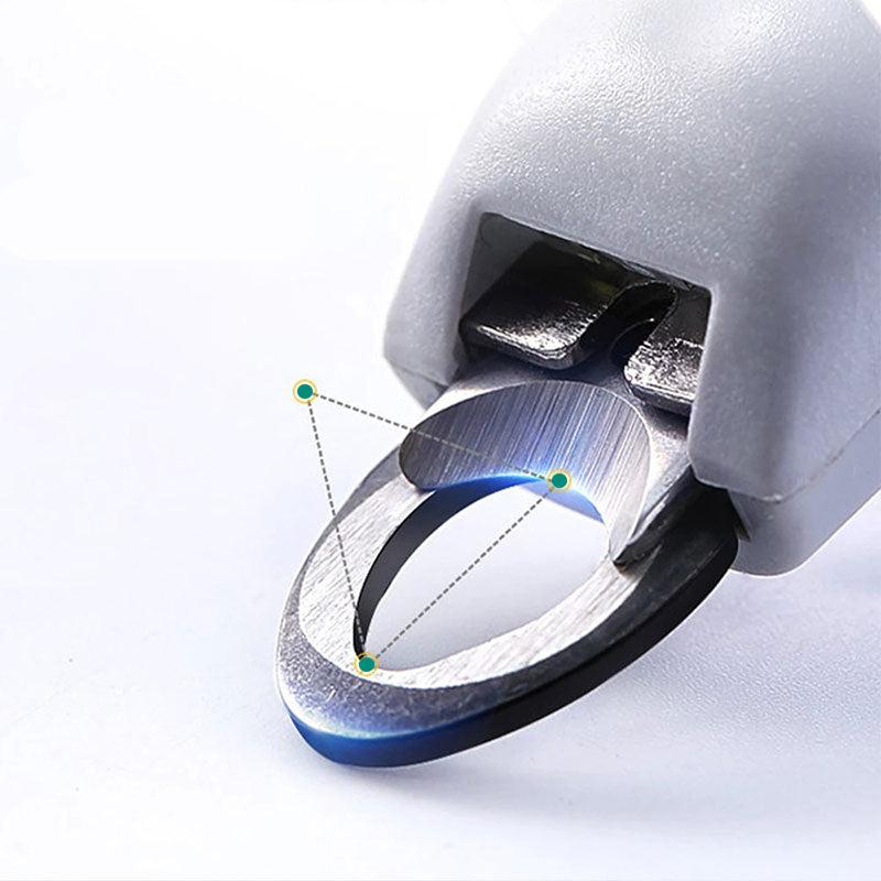 ClawGuard | Safe Ergonomic Stainless Steel Dog Nail Clipper with Quick Sensor 7