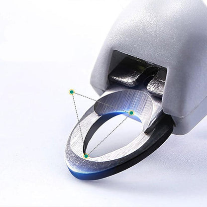 ClawGuard | Safe Ergonomic Stainless Steel Dog Nail Clipper with Quick Sensor 7