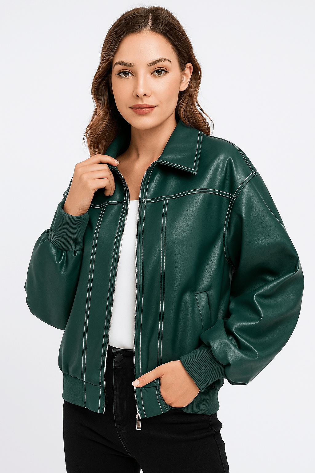 Clementine Oversized Jacket 6