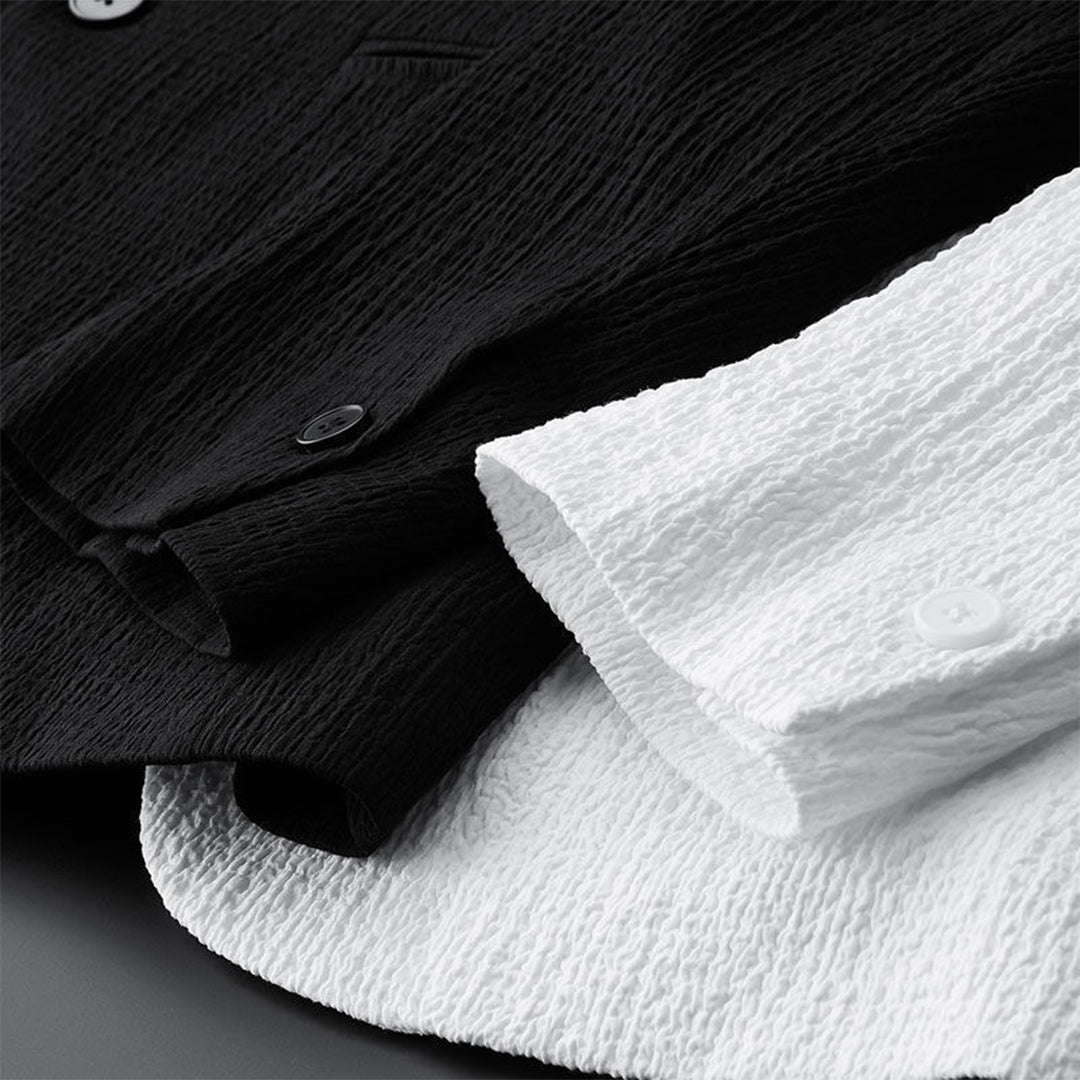 Manuel Elegant Casual Summer Set - Classic Striped Design, High-Quality Polyester-4