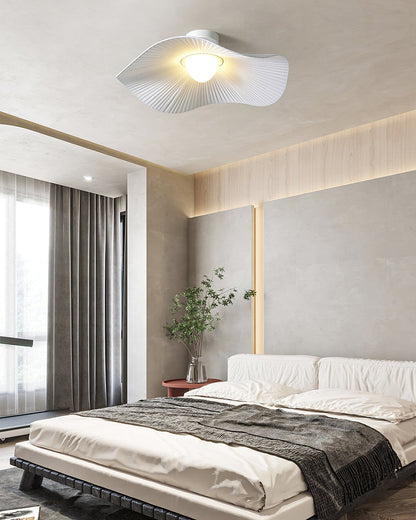 SkyLuxe - Lampe de plafond avec détails en nuage et diffusion de lumière chaude