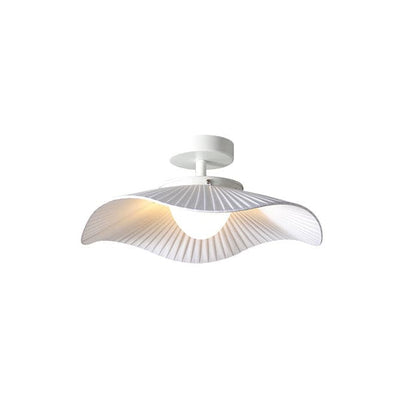 SkyLuxe - Lampe de plafond avec détails en nuage et diffusion de lumière chaude