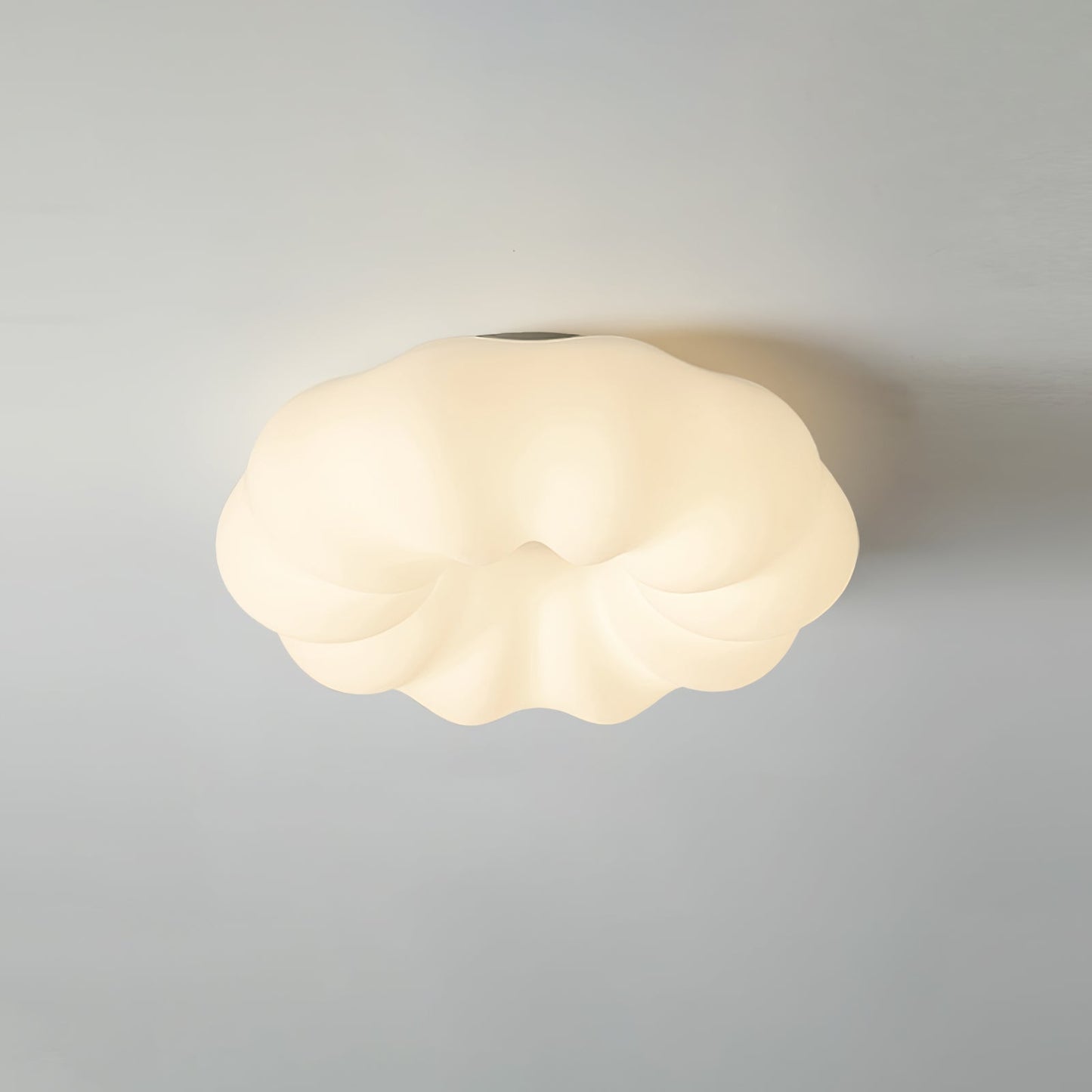 ZenLuxe - Lampada da soffitto con sottile influenza giapponese e illuminazione calda
