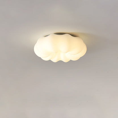ZenLuxe - Lampada da soffitto con sottile influenza giapponese e illuminazione calda