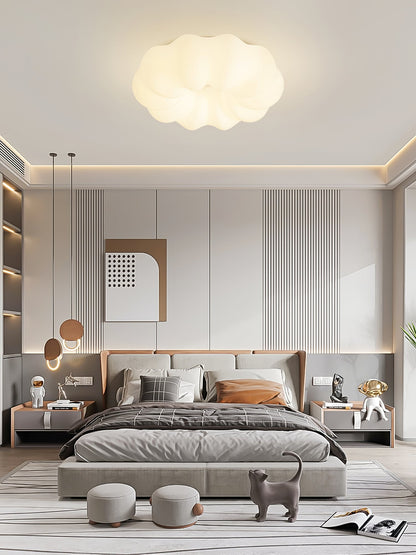 ZenLuxe - Lampada da soffitto con sottile influenza giapponese e illuminazione calda