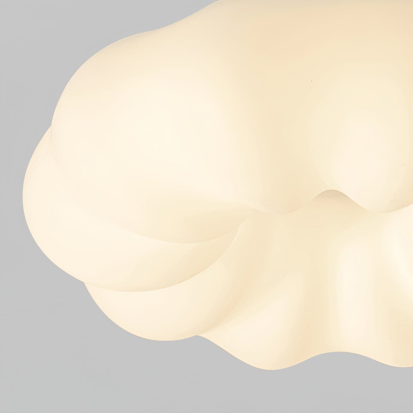 ZenLuxe - Lampada da soffitto con sottile influenza giapponese e illuminazione calda