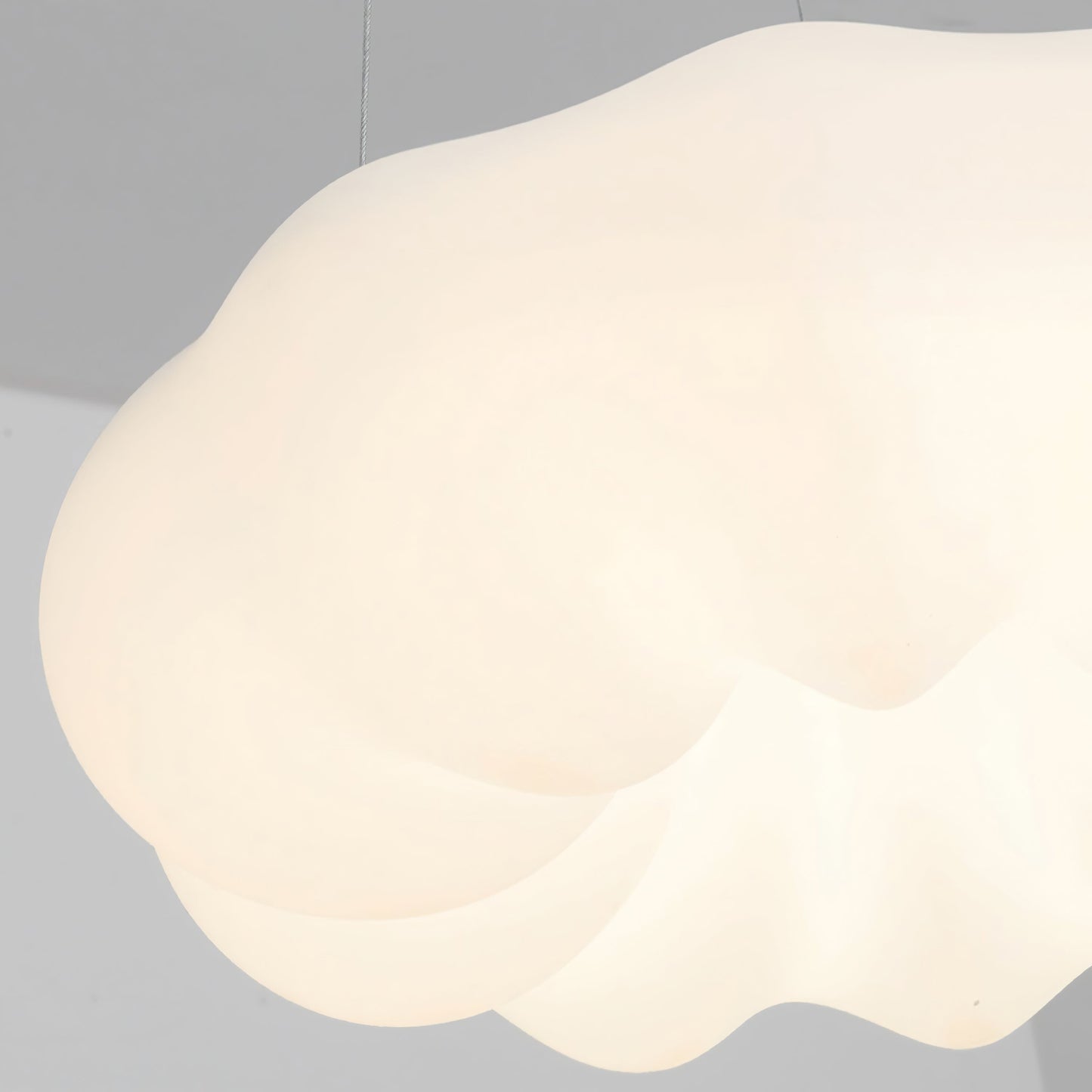 ZenLuxe - Lampada da soffitto con sottile influenza giapponese e illuminazione calda