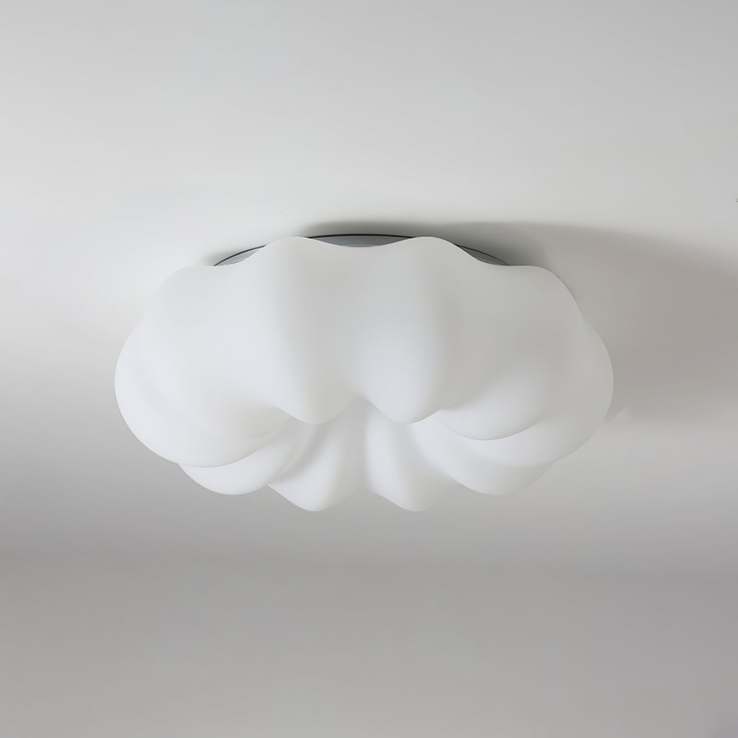 ZenLuxe - Lampada da soffitto con sottile influenza giapponese e illuminazione calda