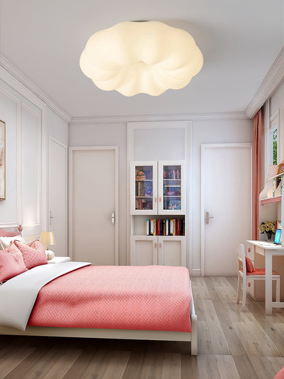 ZenLuxe - Lampada da soffitto con sottile influenza giapponese e illuminazione calda